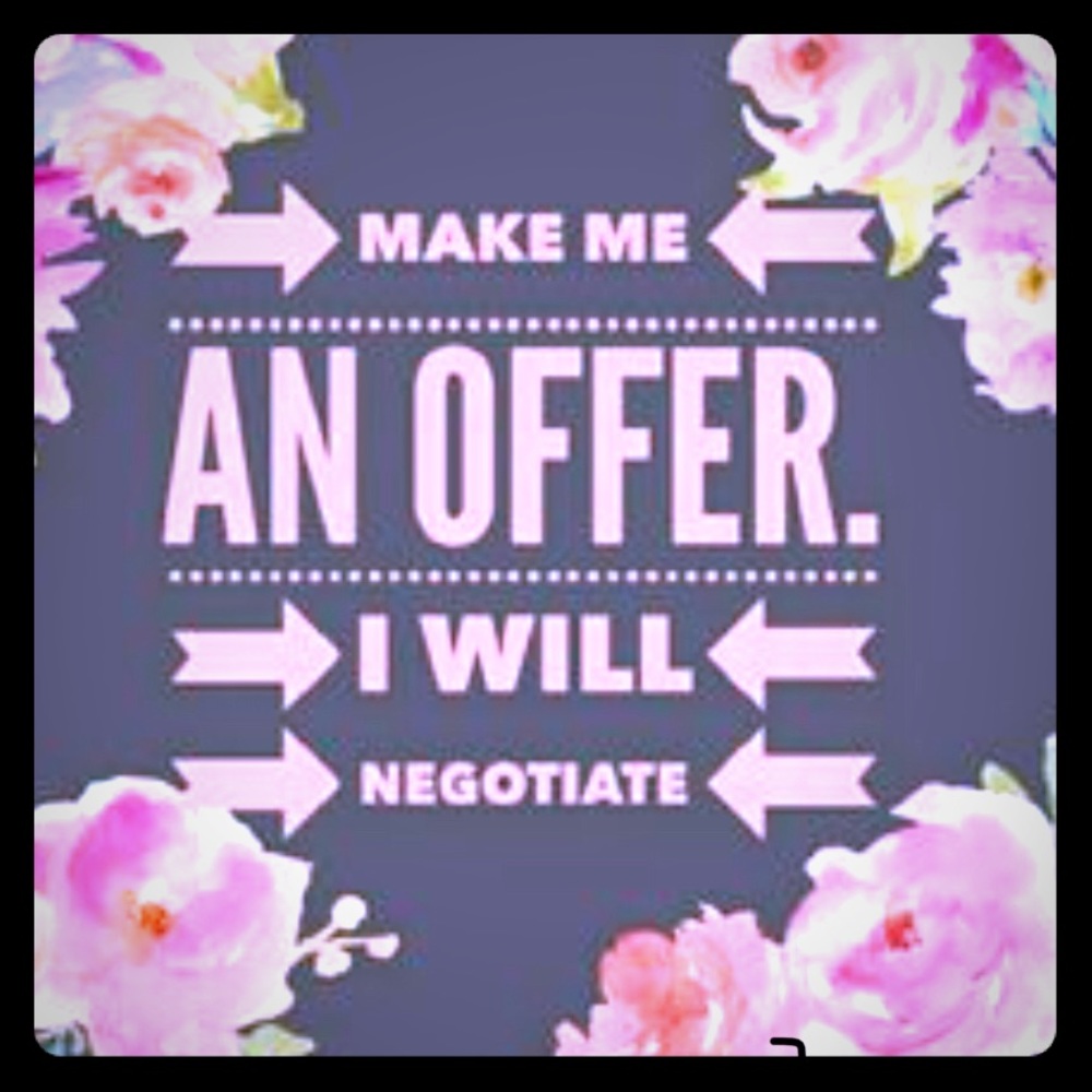 I'm selling everything in my poshmark closet.